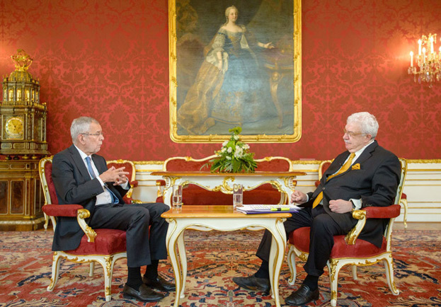 К предстоящему юбилею освобождения Австрии от фашизма