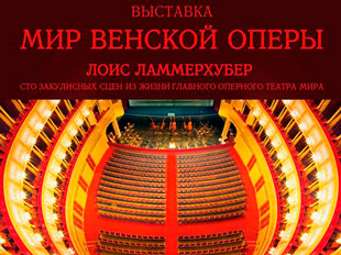 Выставка «Мир Венской оперы»: главный оперный театр мира в фотографиях Лоиса Ламмерхубера