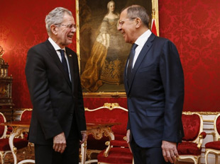 Лавров обсудил с президентом Австрии создание «Сочинского диалога»