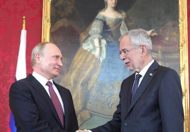Посол РФ в Вене подтвердил подготовку к визиту президента Австрии в Россию