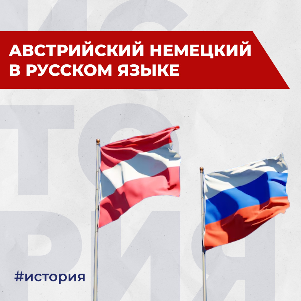 Австрийские акценты в русском языке: заимствования, кальки, фразеология