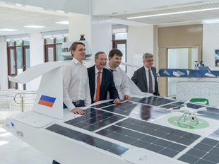Президент Европейской ассоциации торгово-промышленных палат Кристоф Ляйтль посетил Политех