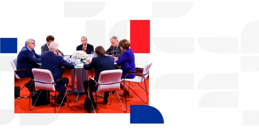 „Trialog der Dialoge“ im Rahmen des Sankt Petersburger int. Wirtschaftsforums 2019