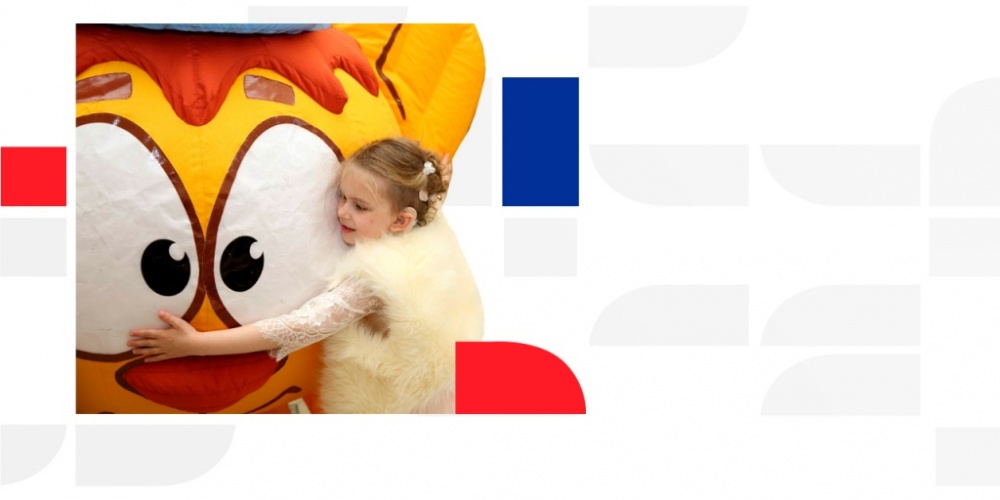 New Year’s interactive performance for children with hearing impairment