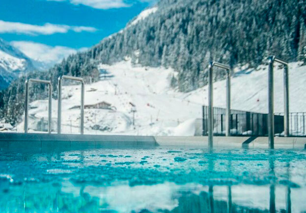 The Rock Thermal in Bad Gastein – a series of articles on Austria’s most beautiful places