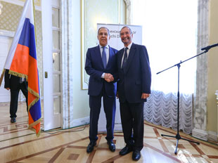Russian Foreign Minister Sergey Lavrov’s working visit to Vienna