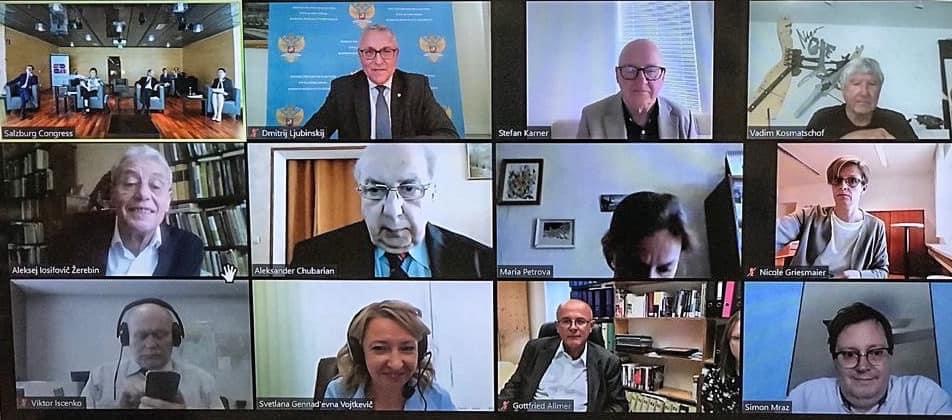 Roundtable “Austria-Russia: Historical and Cultural Meetings”