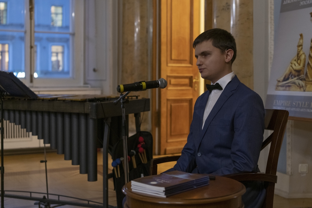 Презентация книги Николая Кузнецова «Тень музыки» в Русском музее