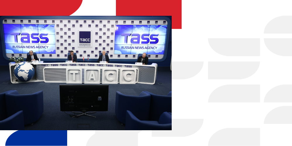 “Liberators. The Forgotten Camps of the Ostmark” the film release- conference at TASS