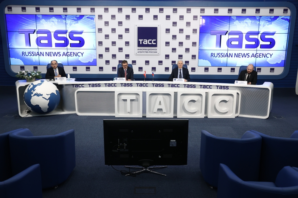 В ТАСС прошла конференция по случаю выхода фильма «Освободители. Забытые лагеря Остмарка»
