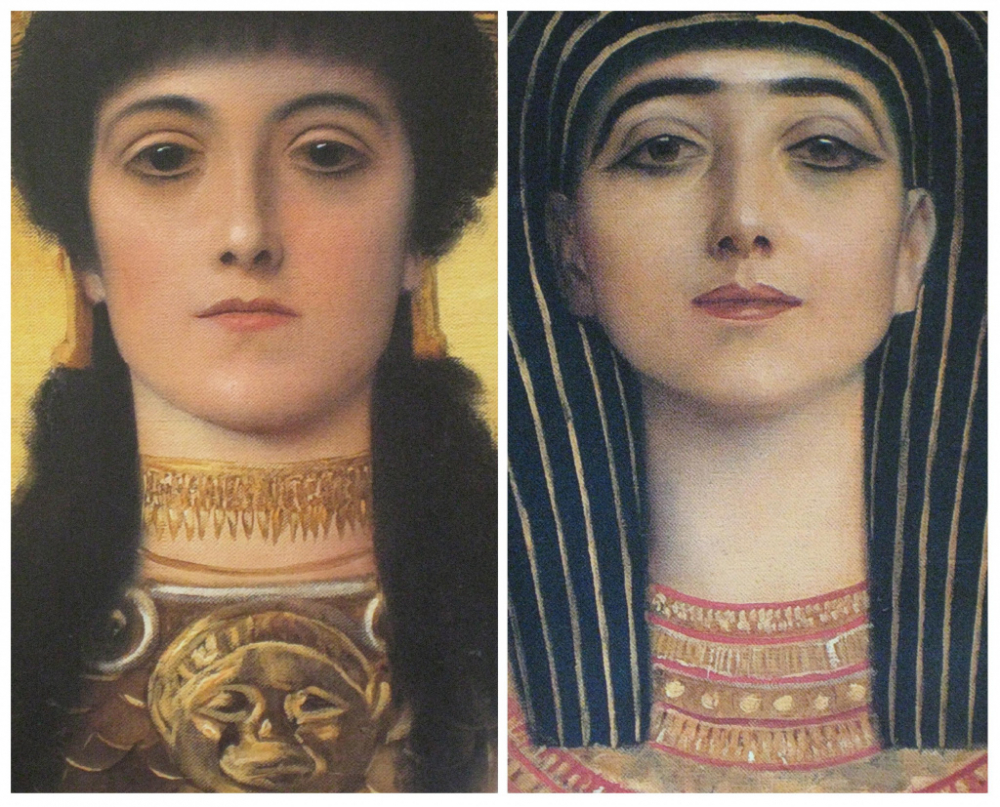 Mural paintings by Gustav Klimt: official commissions and modernist manifestos
