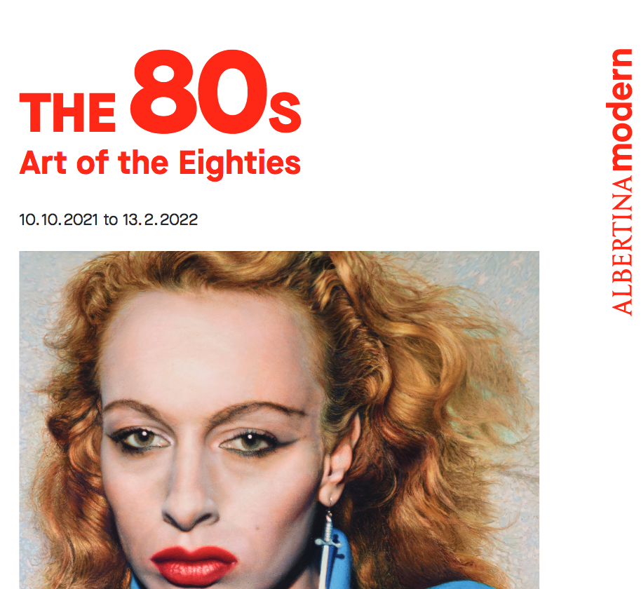 An exhibition about the eighties at the Albertina Museum