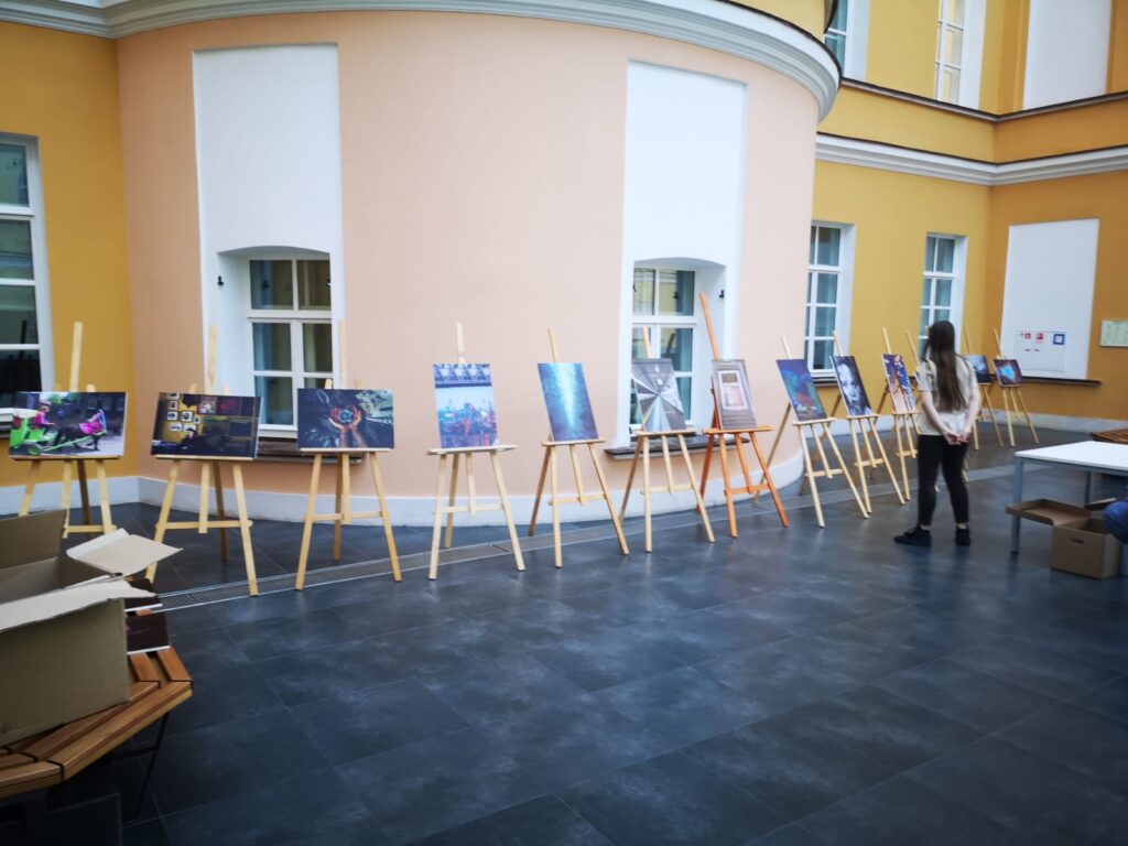 Masterclass in portrait photography by photographer Christoph Reiter (Austria) and opening of the exhibition FOTORUAT