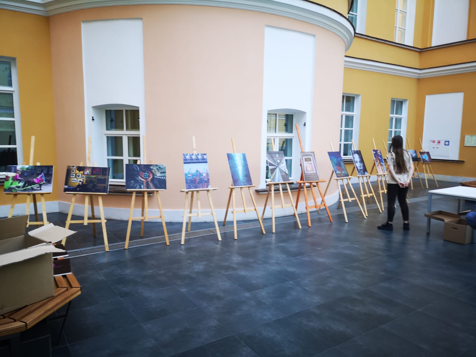 Masterclass in portrait photography by photographer Christoph Reiter (Austria) and opening of the exhibition FOTORUAT