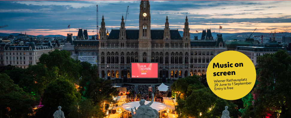 Film and Food Festival on Rathausplatz