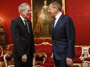 Lavrov discussed the establishment of the “Sochi Dialogue” with the President of Austria