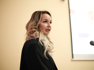 Maria Matweewa erzählte den Studenten der RGGU-Universität über die Arbeit des „Sotschi-Dialogs“ während der Pandemie