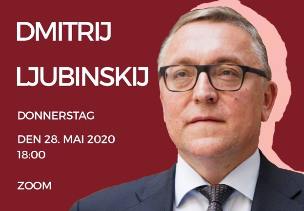 Ein Online-Treffen mit dem russischen Botschafter in Österreich, Dmitrij Jewgenjewitsch Ljubinskij