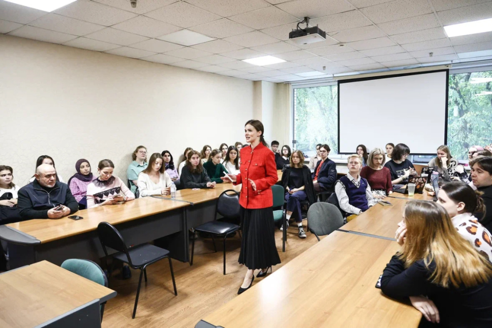 Lecture ‘Russia – Austria: the role of image and etiquette in international relations’ at MSLU