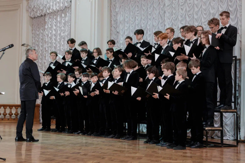 Konzert des Knabenchors der Glinka-Chorschule