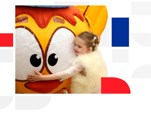 New Year’s interactive performance for children with hearing impairment
