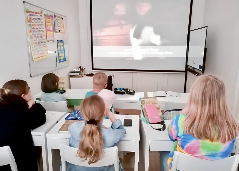 Unterricht zum Thema Russischer Alltag in Graz